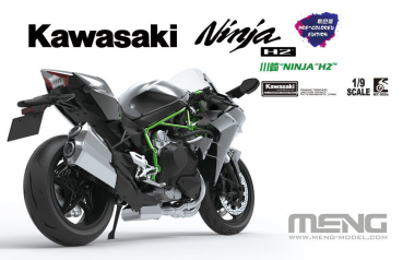 Preview: 1/9 Kawasaki Ninja H2 (Pre-colored Edition)